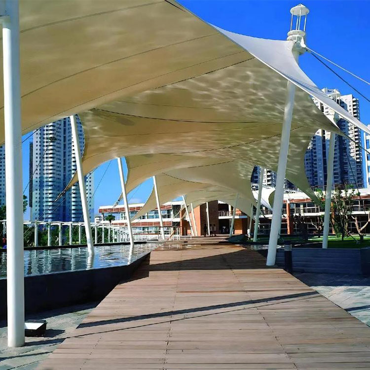 随县膜结构景观棚