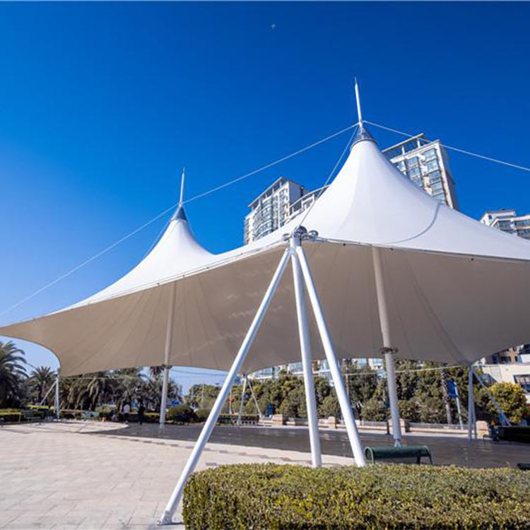 随县膜结构景观棚