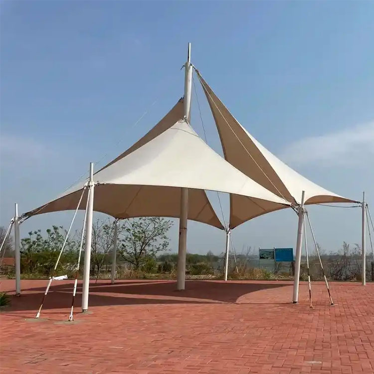 随县膜结构景观棚