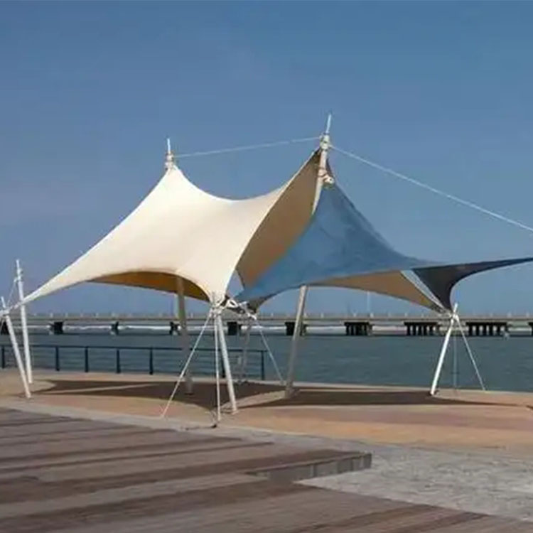 随县膜结构景观棚