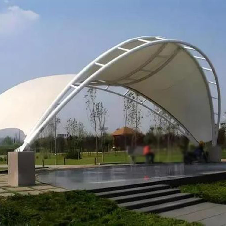 随县膜结构景观棚