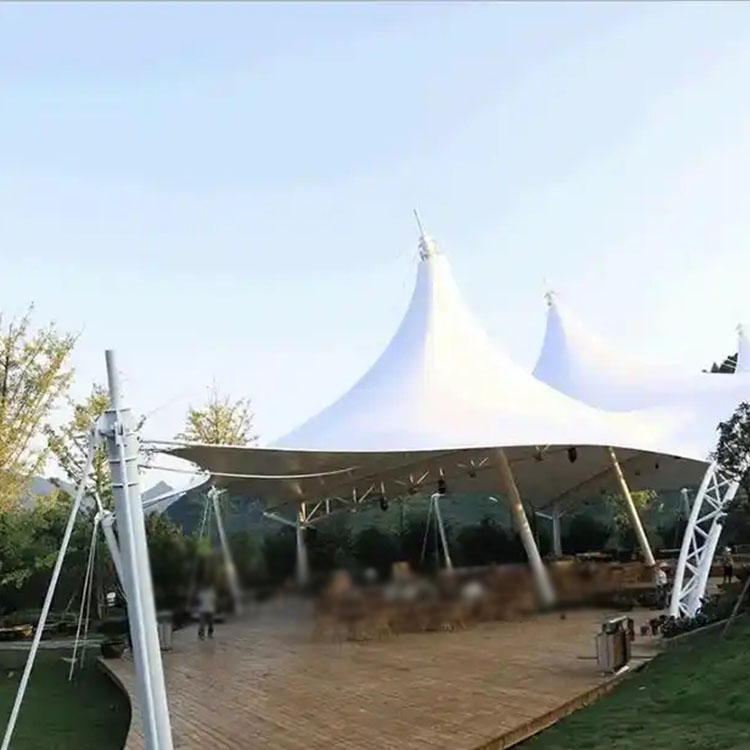 随县膜结构景观棚