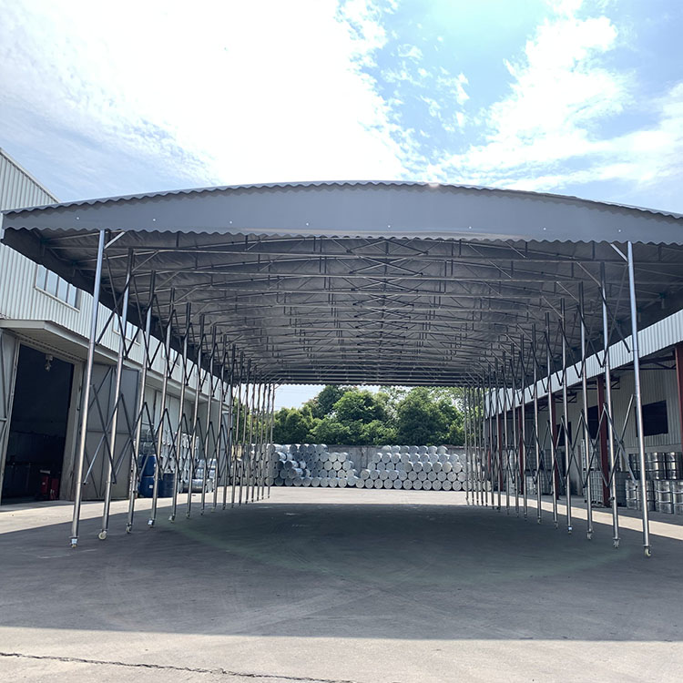 随县电动/移动推拉棚