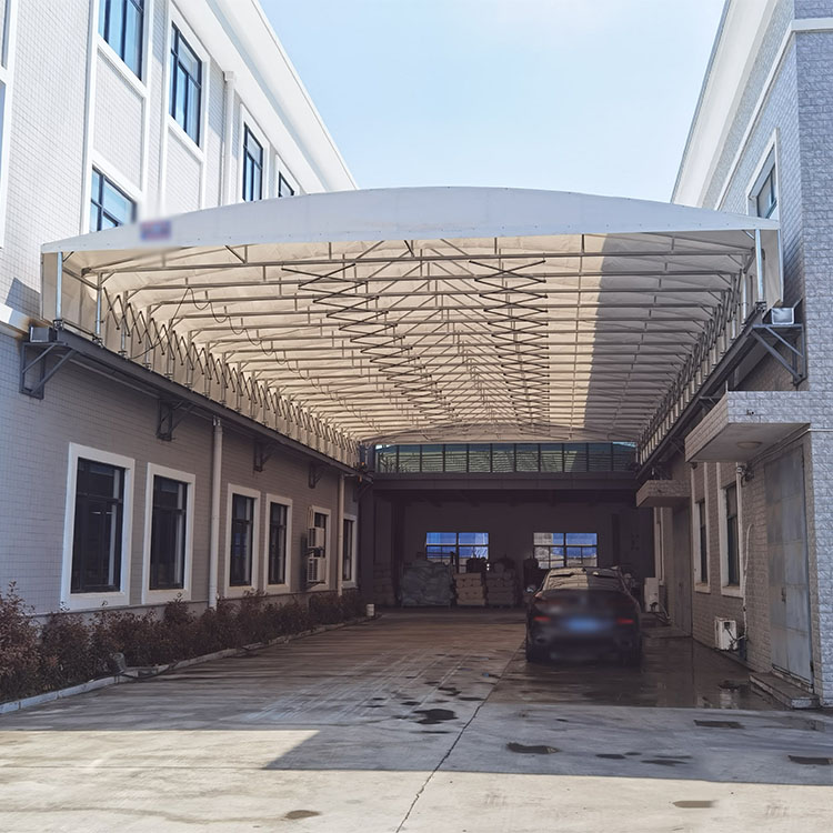 随县电动/移动推拉棚