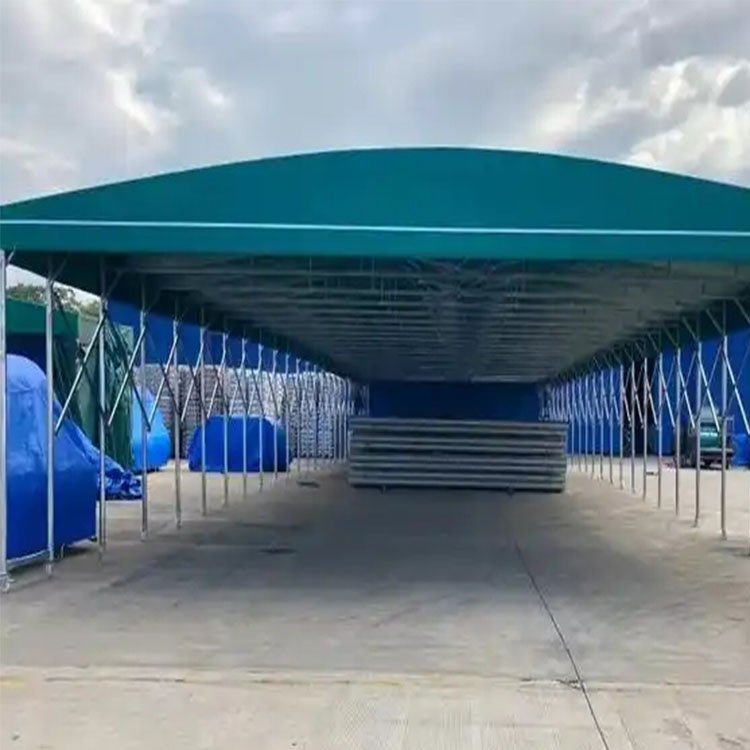 随县电动/移动推拉棚