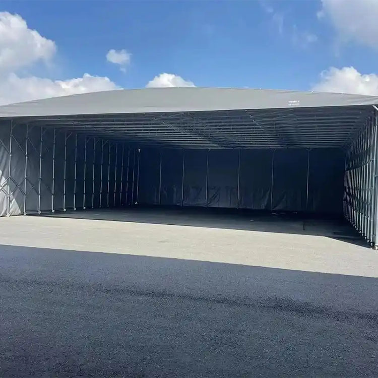 随县电动/移动推拉棚