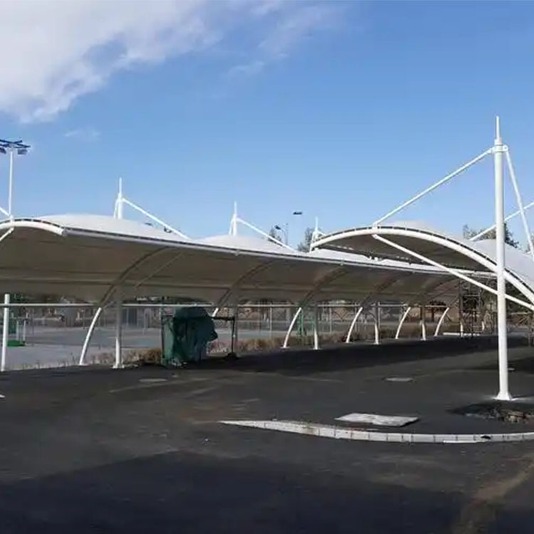随县膜结构电动车棚