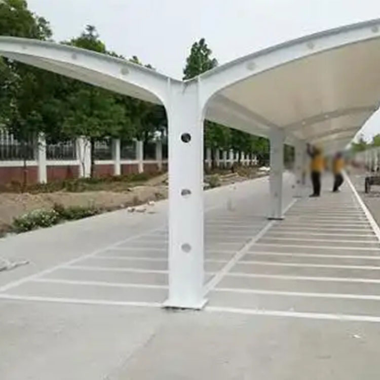 随县膜结构电动车棚