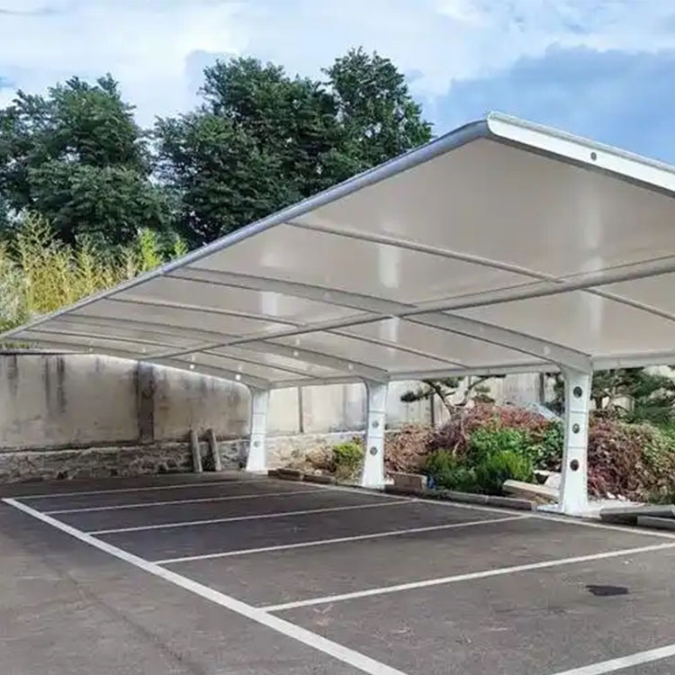 随县膜结构汽车棚