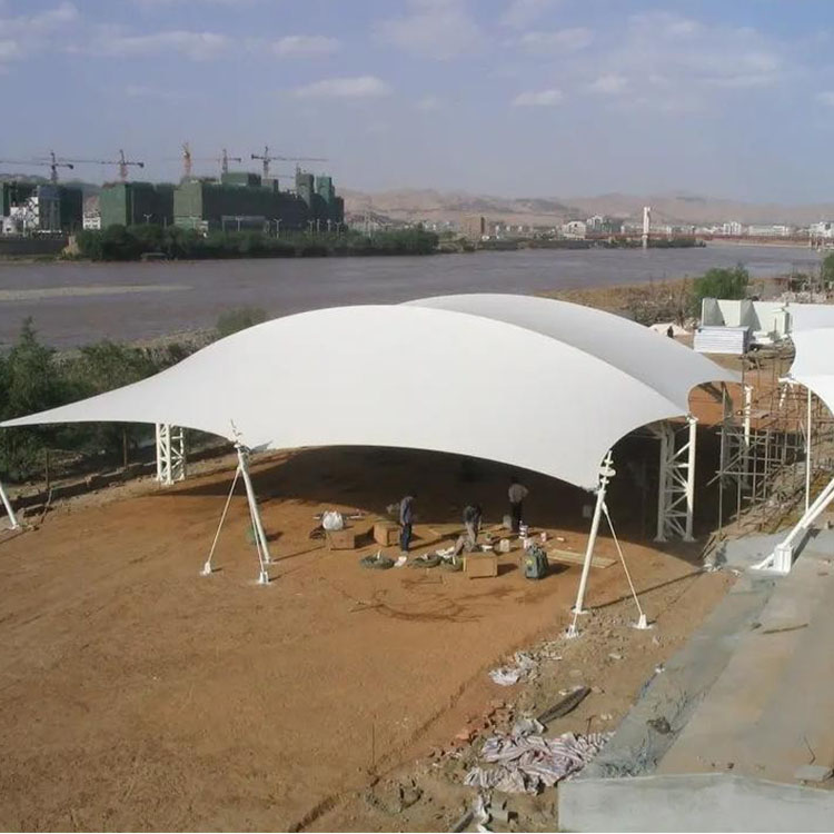 随县膜结构汽车棚